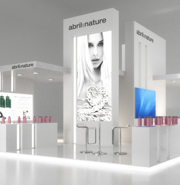 Perspectiva stand cosmetica